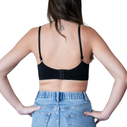 Sostén de Lactancia Absorbente - Negro | Easy Milk