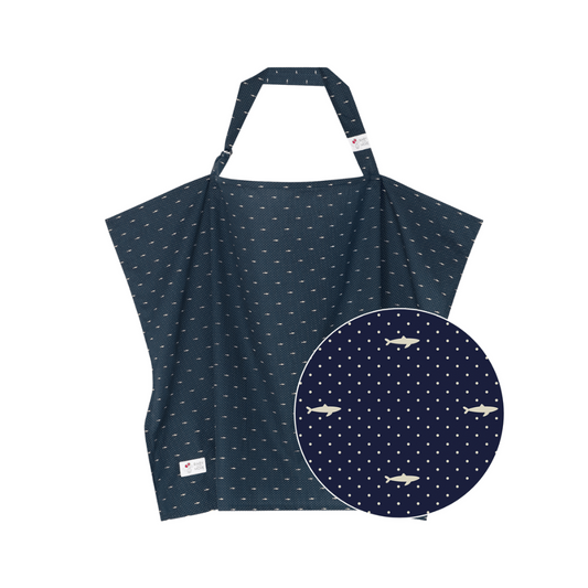 Cobertor de Lactancia - Azul | Baby on the Move