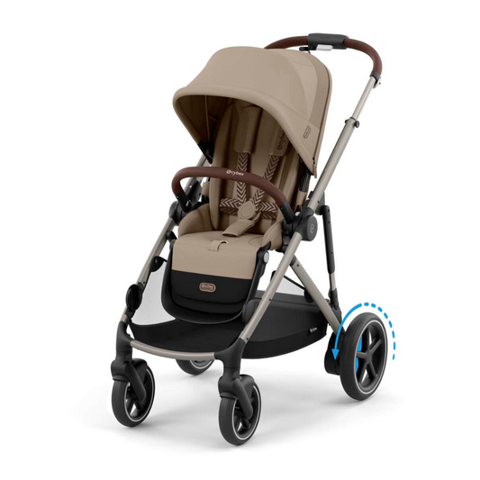 Coche de Paseo e-Gazelle S - Almond Beige | CYBEX