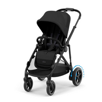 Coche de Paseo e-Gazelle S - Moon Black | CYBEX