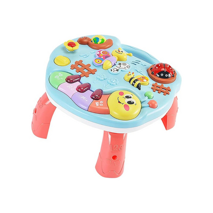 Mesa Piano Interactivo 2 en 1 - Granja | Bebesit