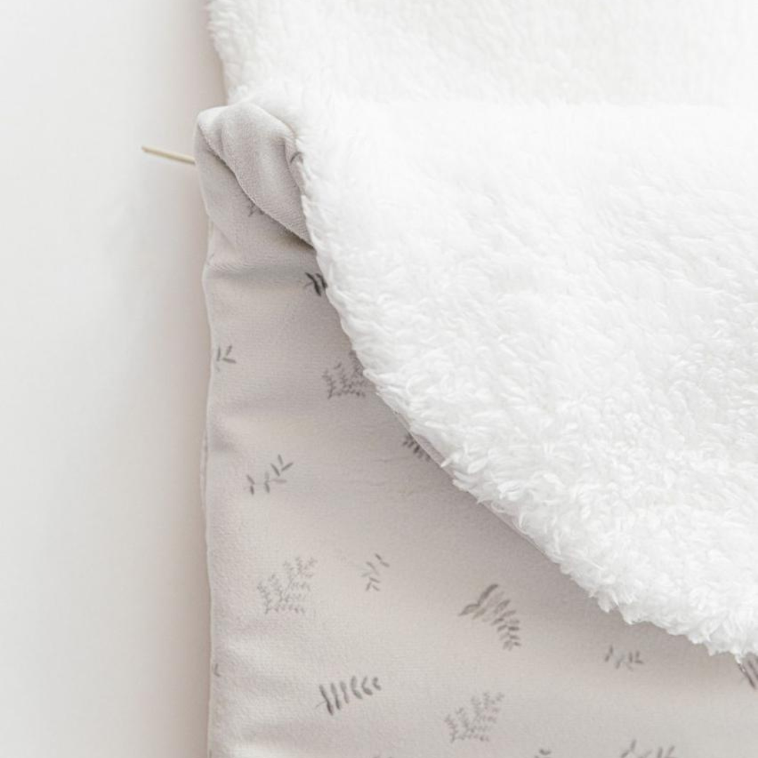 Saquito para Coches y Huevitos - Hojitas | Antü Baby