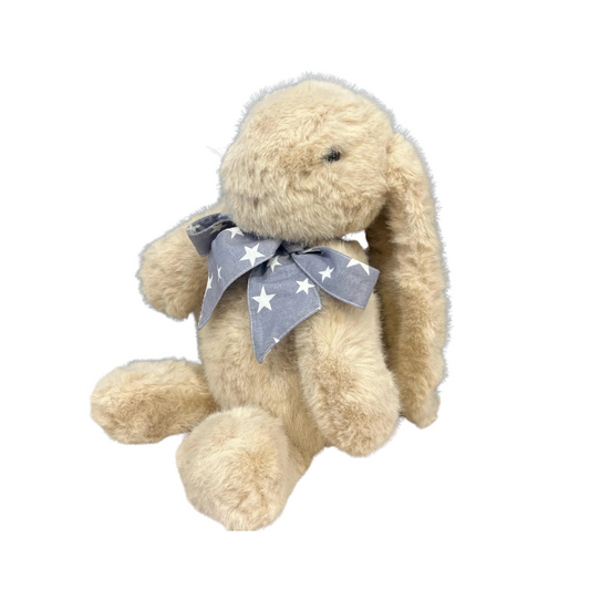 Peluche Conejo Orejas Largas - Café | Algodones