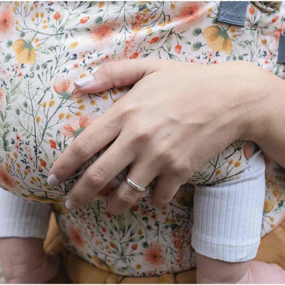 Mochila de Porteo Ergonómica - Boba X -  Blossom | Boba