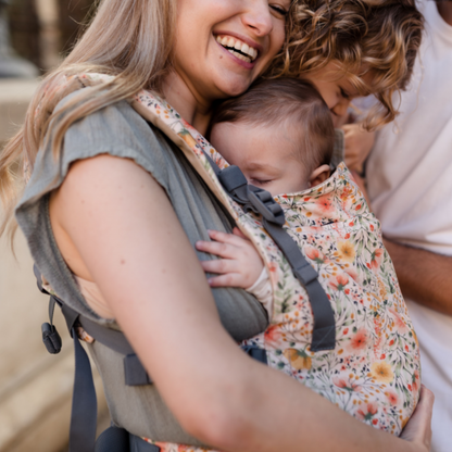 Mochila de Porteo Ergonómica - Boba X -  Blossom | Boba