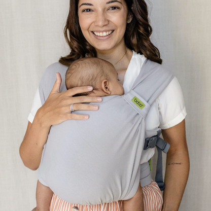 Portabebé Ergonómico - Boba Bliss - Grey | Boba