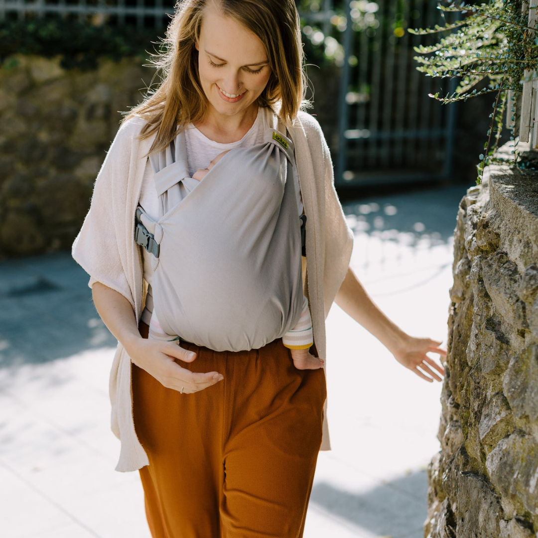 Portabebé Ergonómico - Boba Bliss - Grey | Boba