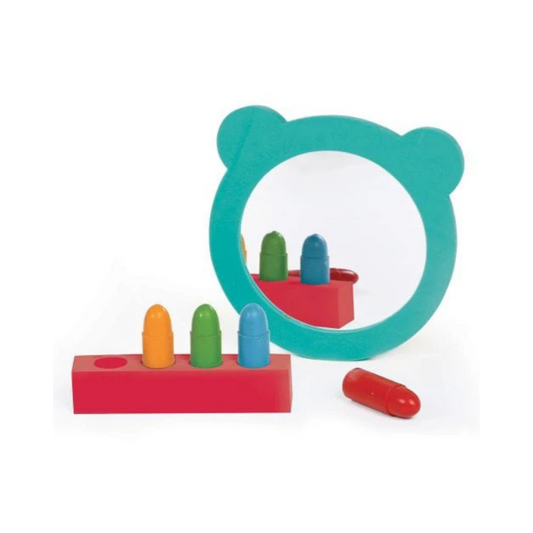 Lápices de Baño Aguamarina | Ludi