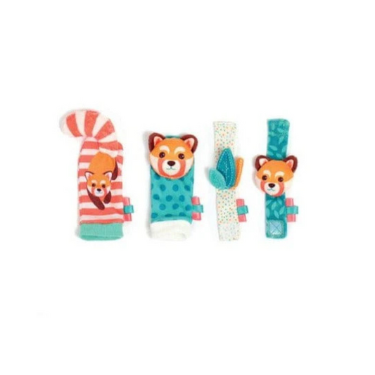 Sonajero de Pies y Manos | Ludi