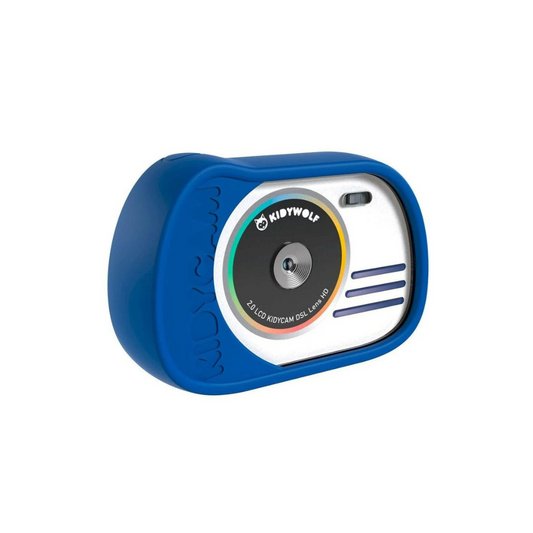 Cámara de Foto Impermeable - Azul | Kidywolf