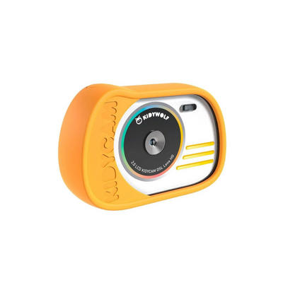 Cámara de Foto Impermeable - Amarilla | Kidywolf