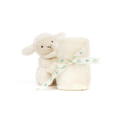 Tuto Bashful Oveja - Crema | Jellycat