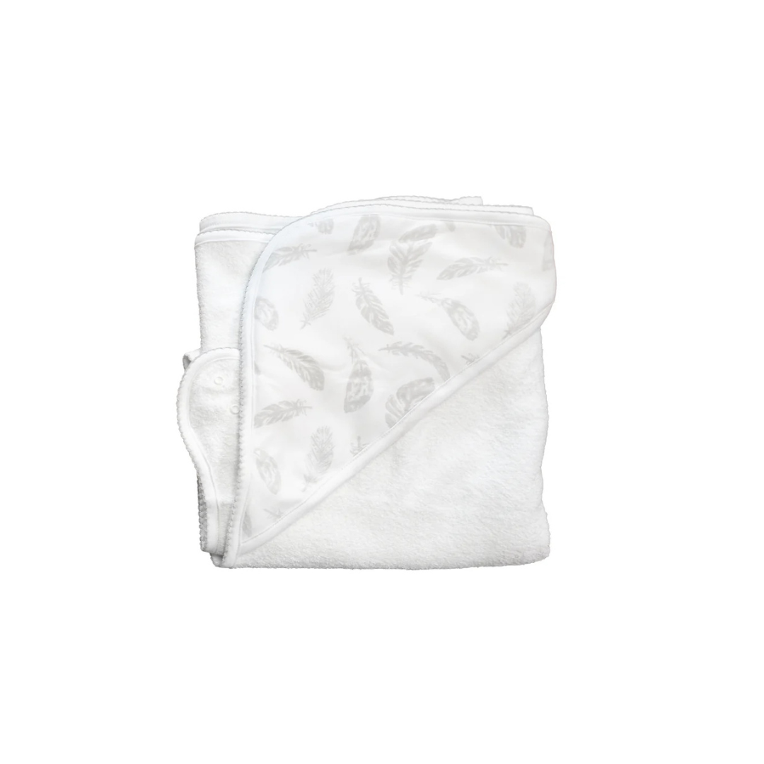 Toalla Delantal - Plumas | Algodones