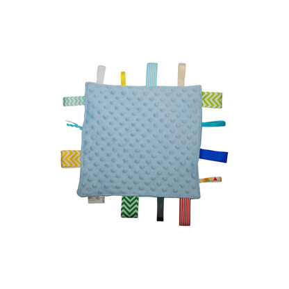 Tuto de Etiquetas - Celeste | Algodones