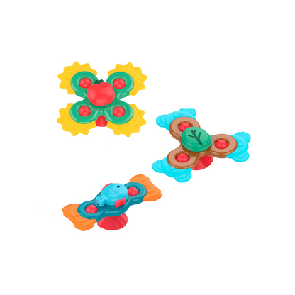 Spinners Juguetes de Silicona Giratorios | Huanger