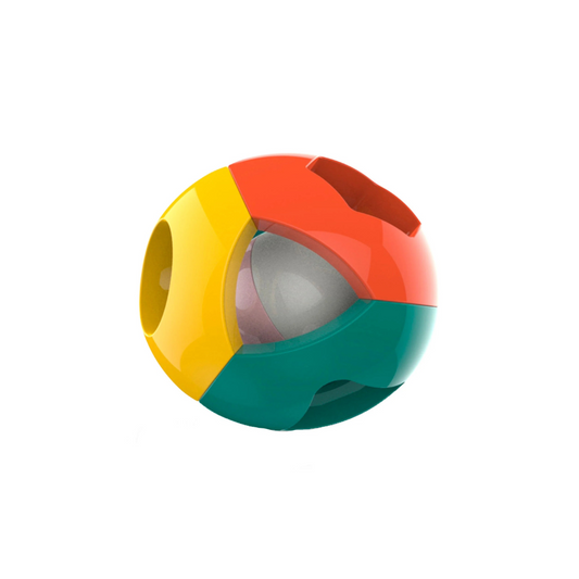 Pelota Didáctica con Sonajero | Huanger