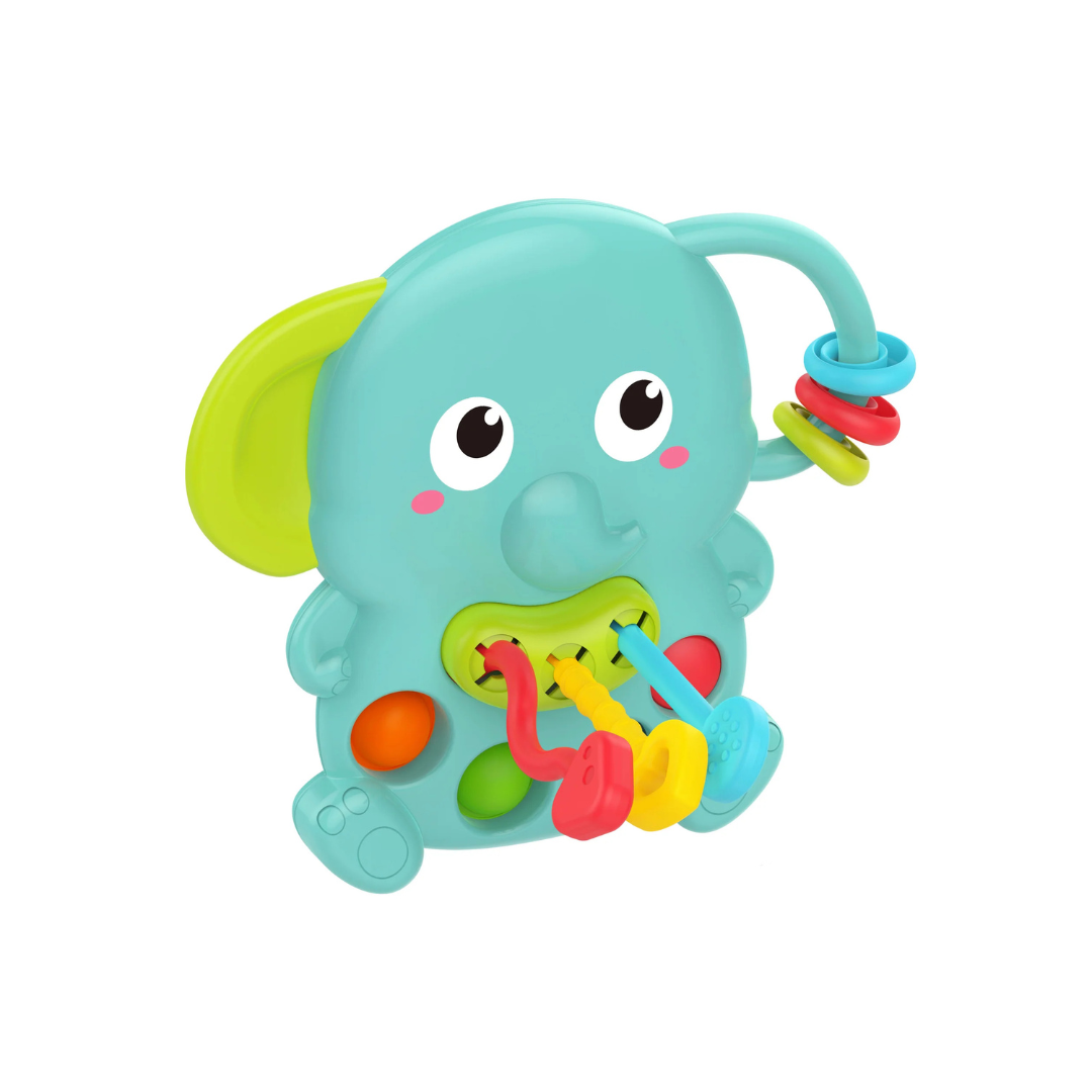 Juego sensorial montessori elefante mam s mateas