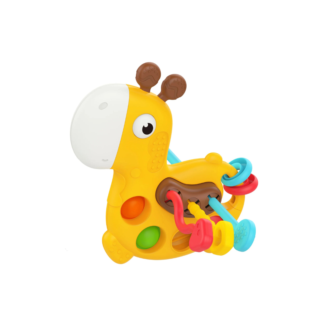 Juego Sensorial Montessori - Jirafa | Huanger