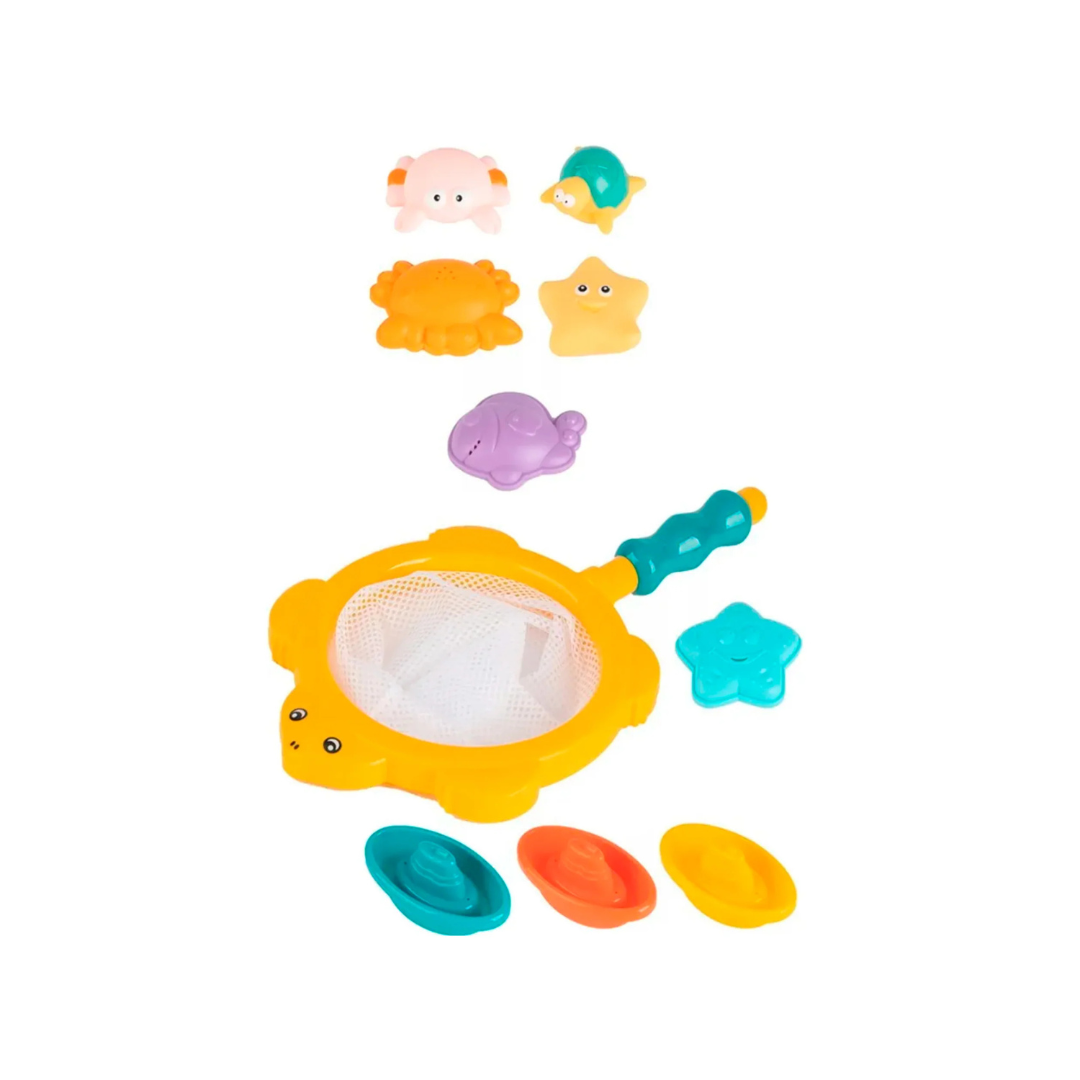 Juego de Agua Para Baño - Pesca Estrella - 10 Piezas | Huanger