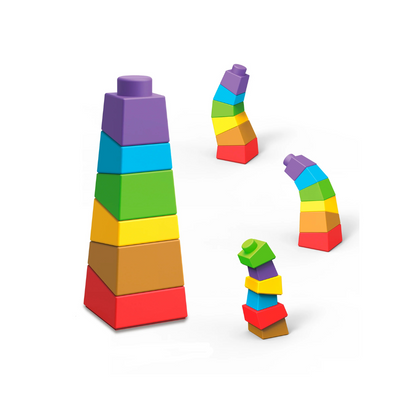 Torre de Encaje - 6 Piezas | Grasp