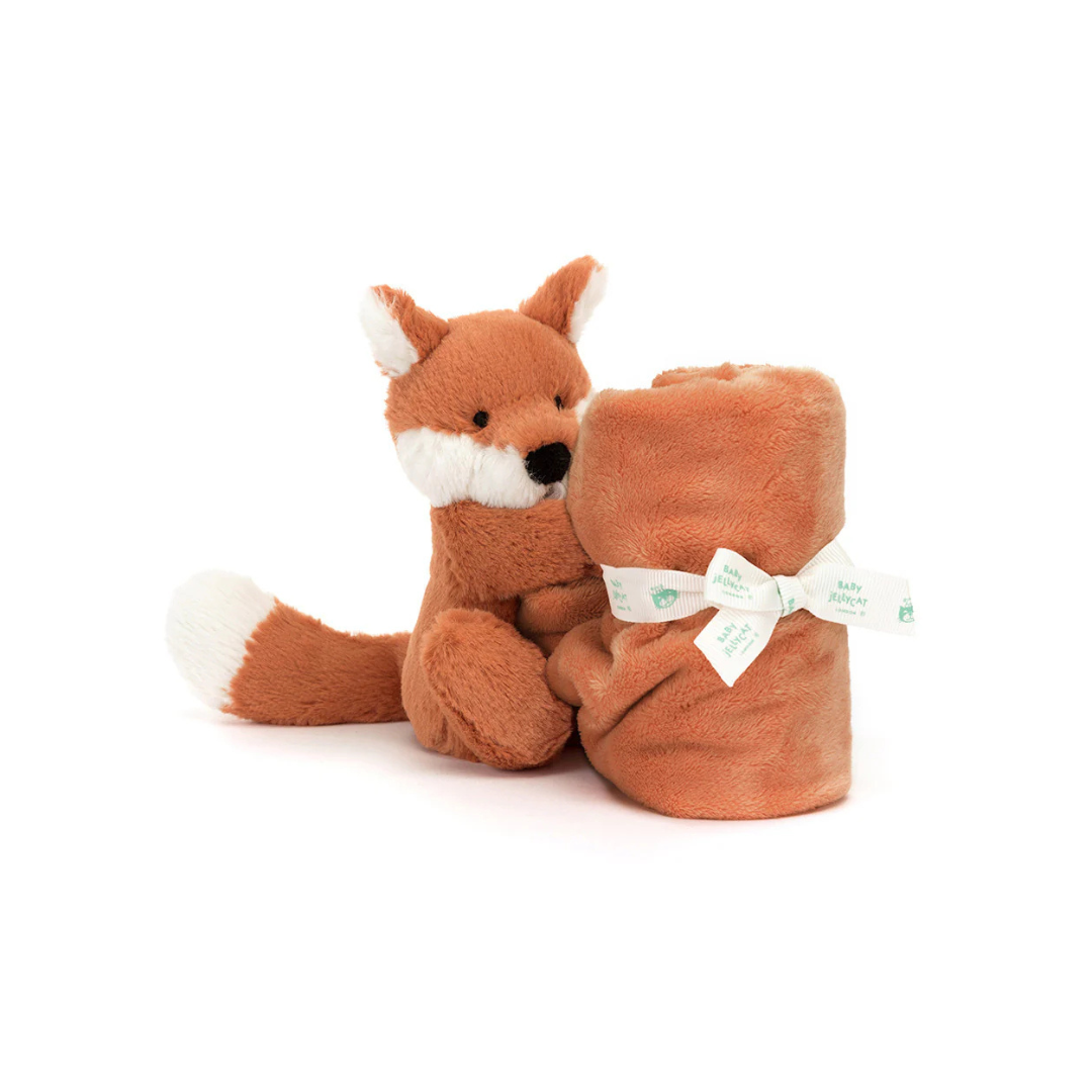 Tuto Bashful Zorro - Naranjo | Jellycat