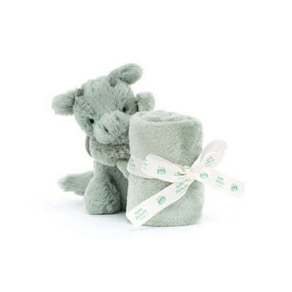 Tuto Bashful Dragon - Verde | Jellycat