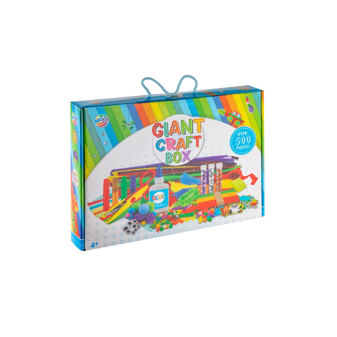 Caja Gigante de Manualidades - Celeste | Moxy