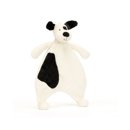 Tuto Comforter - Perro Blanco y Negro | Jellycat