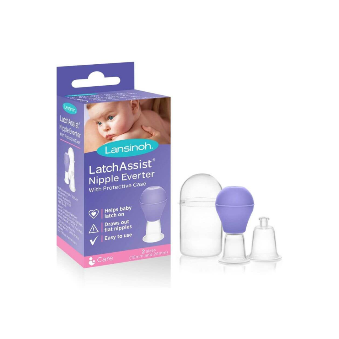 Formador De Pezon «Latch Assist» | Lansinoh