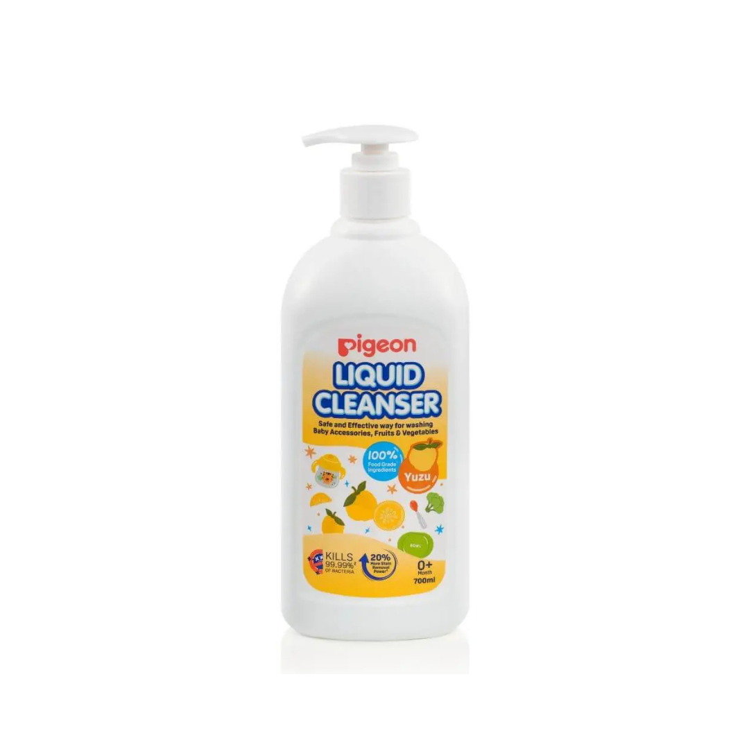 Limpiador de Mamaderas YUZU con Dosificador - 700ml | Pigeon