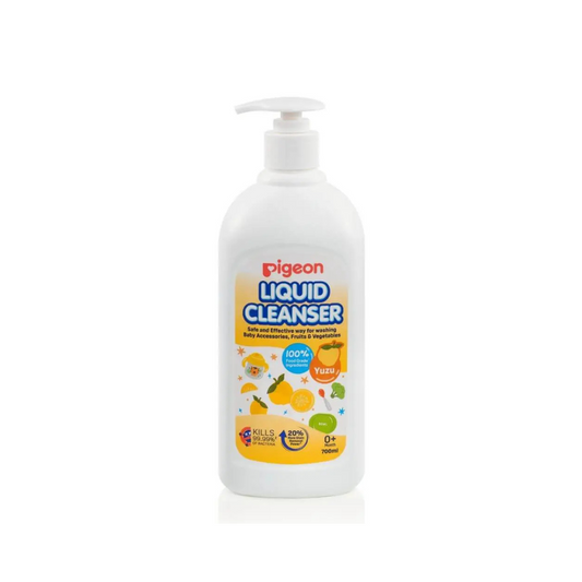 Limpiador de Mamaderas YUZU con Dosificador - 700ml | Pigeon