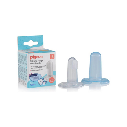 Cepillo de Dientes de Silicona Para Dedo | Pigeon