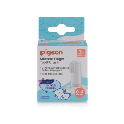Cepillo de Dientes de Silicona Para Dedo | Pigeon
