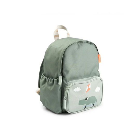 Mochila Niños - Playground Verde | Done by deer