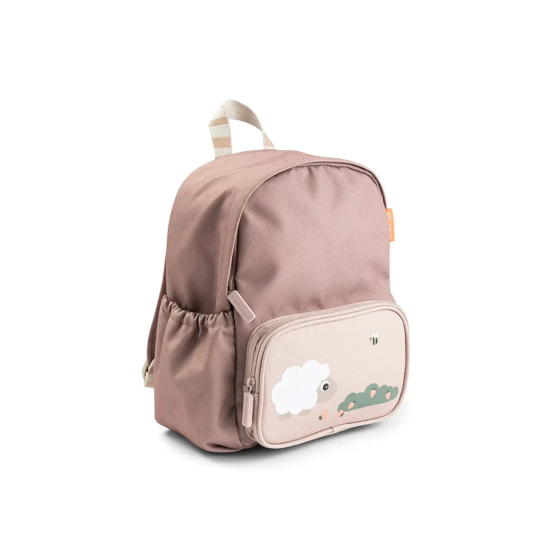 Mochila Niños - Tiny Farm Rosa | Done by deer