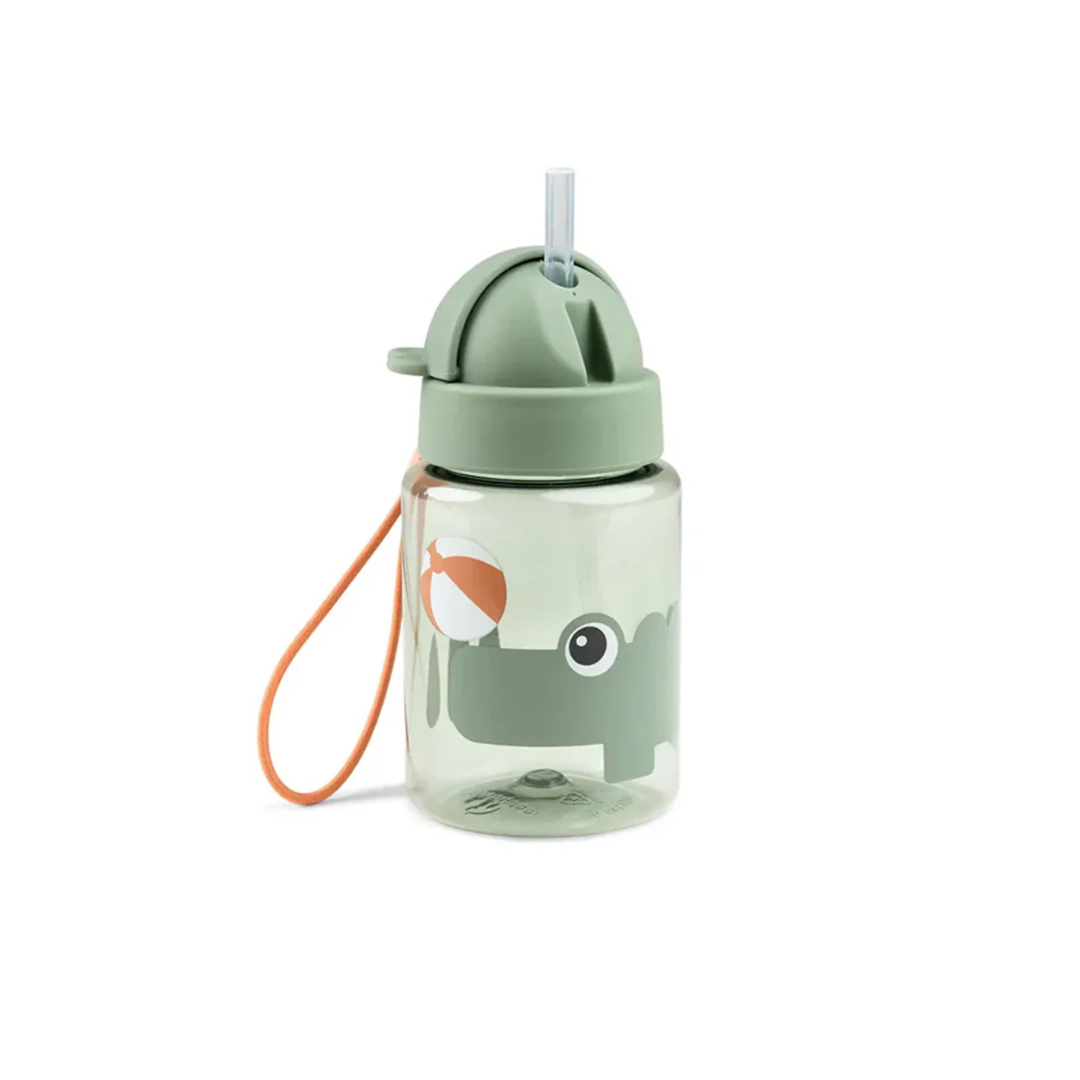 Botella con Bombilla - Playground - Verde | Done by deer