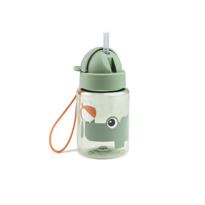 Botella con Bombilla - Playground - Verde | Done by deer