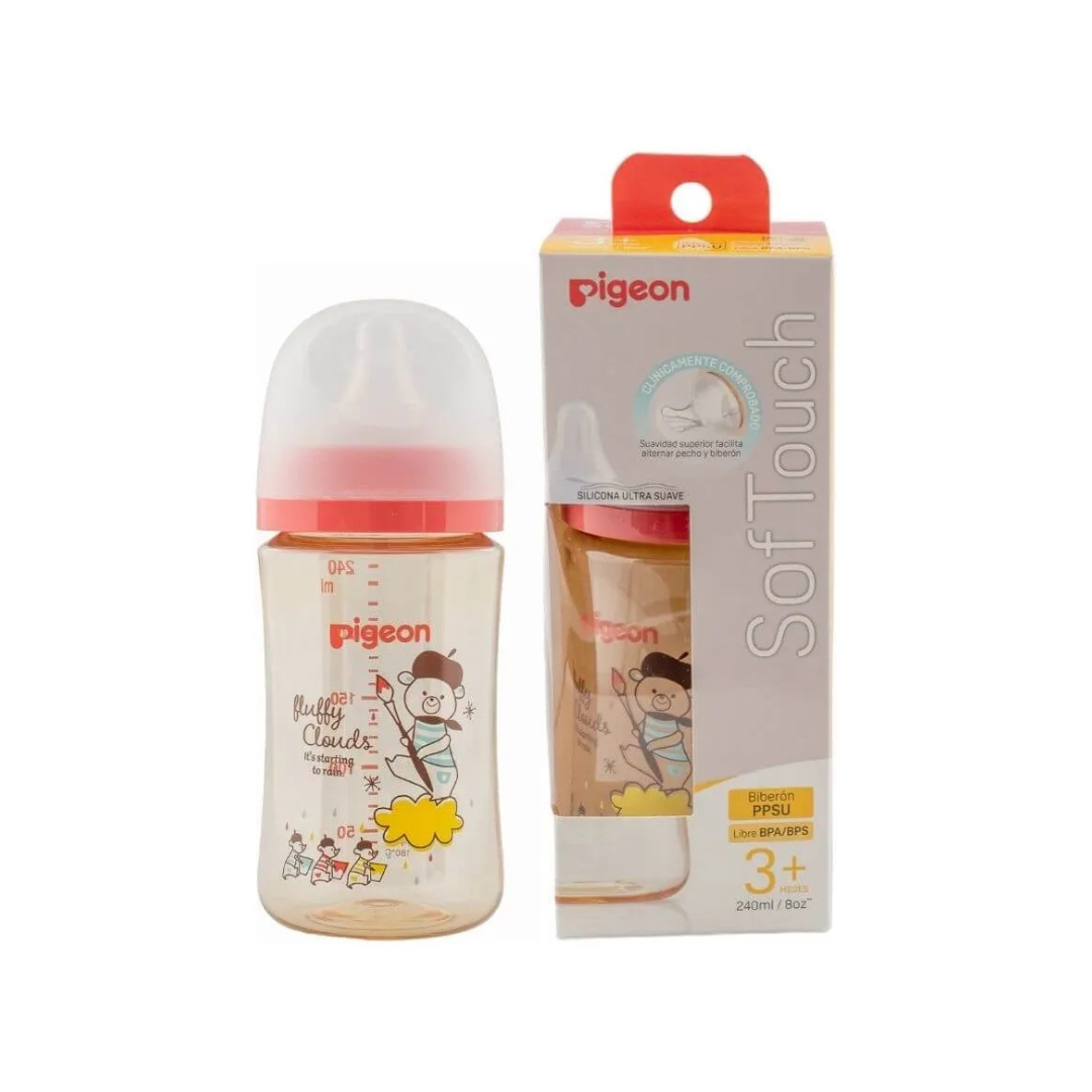 Mamadera Softouch - Bear | Pigeon