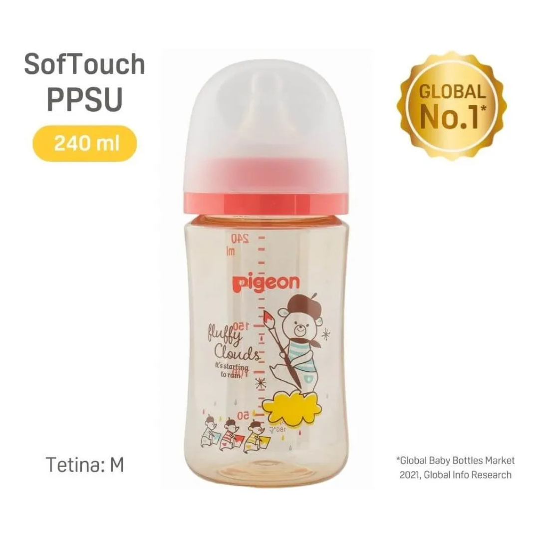 Mamadera Softouch - Bear | Pigeon