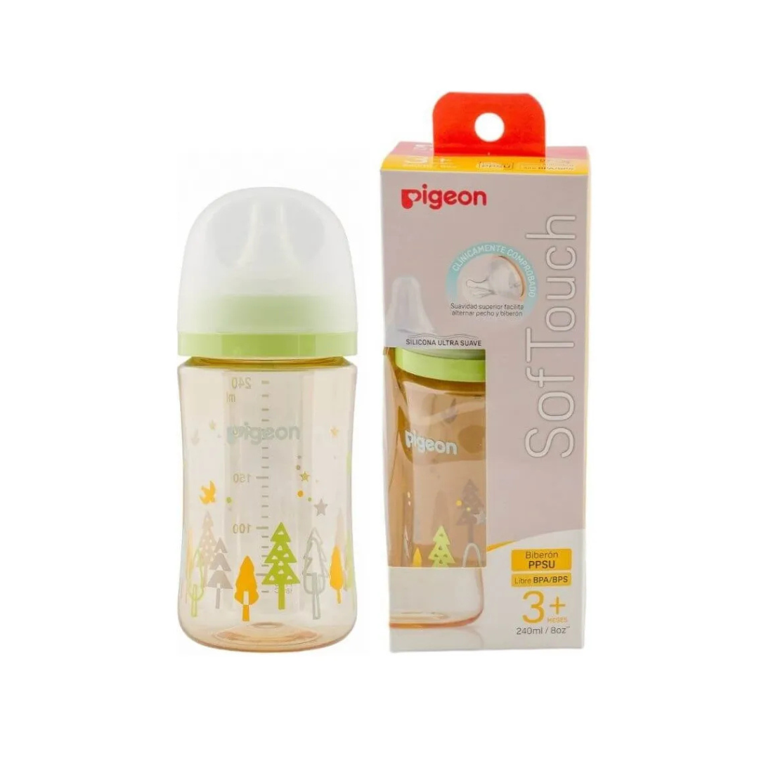 Mamadera Softouch - Forest | Pigeon