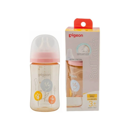 Mamadera Softouch - Flower | Pigeon