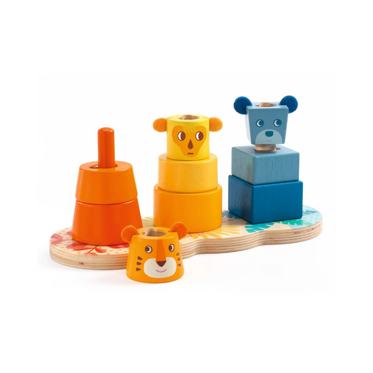 Juego de Apilamiento - Multi Stack | Djeco