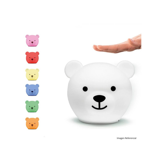 Luz Nocturna Multicolor - Bor el Oso | Zazu