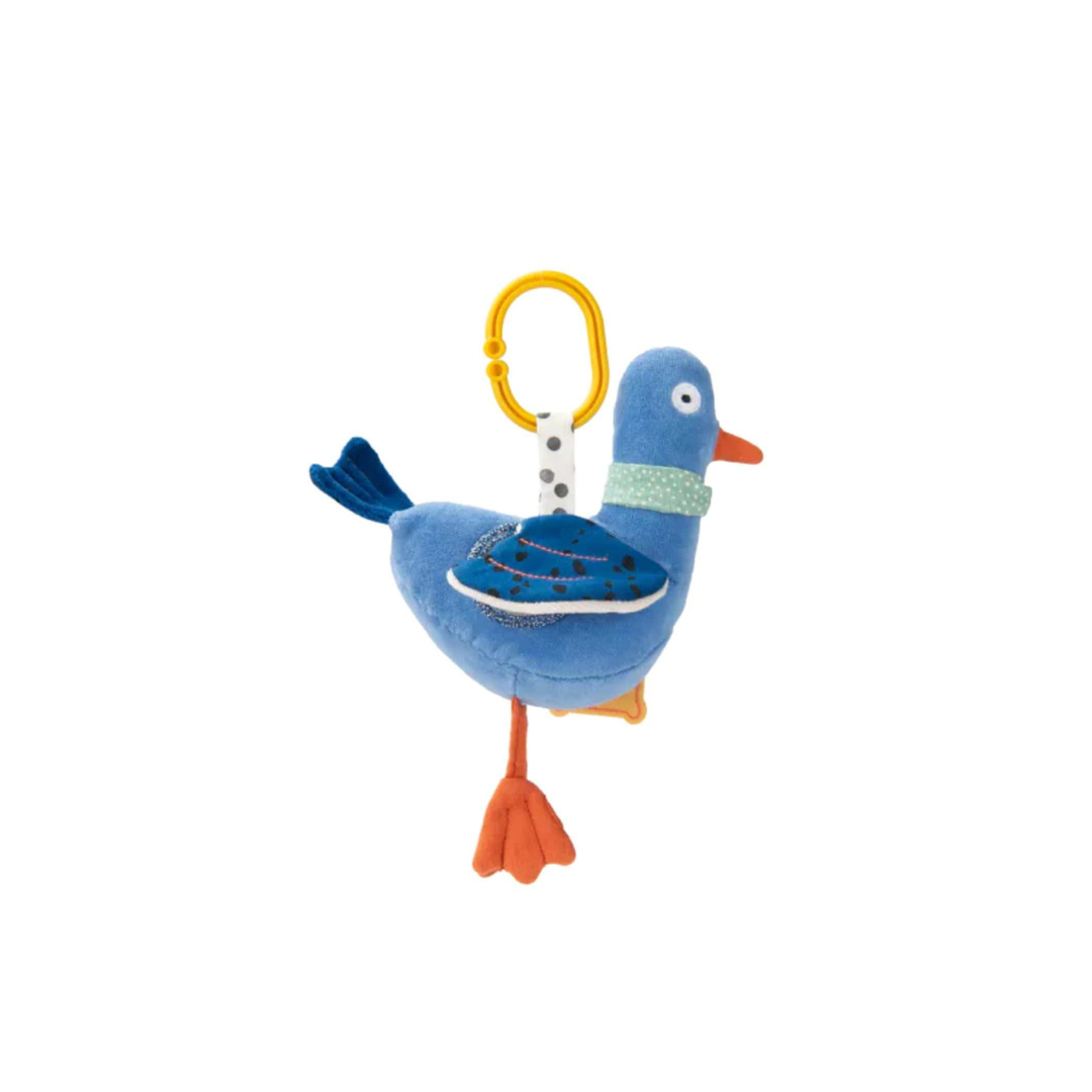 Peluche de Actividades para Colgar - Palomo Michel | Moulin Roty