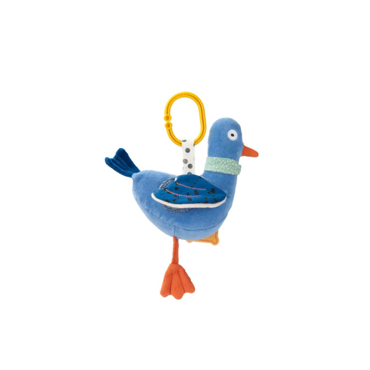 Peluche de Actividades para Colgar - Palomo Michel | Moulin Roty