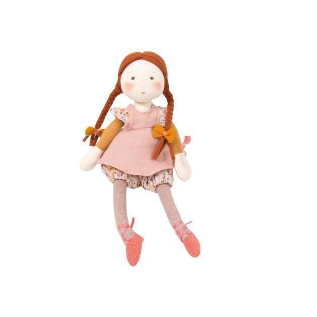 Muñeca de Trapo Fleur - Les Rosalie | Moulin Roty