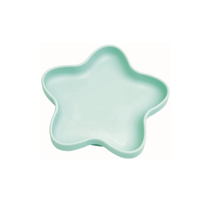 Plato de Silicona con Succión - Estrella | The Baby Nation