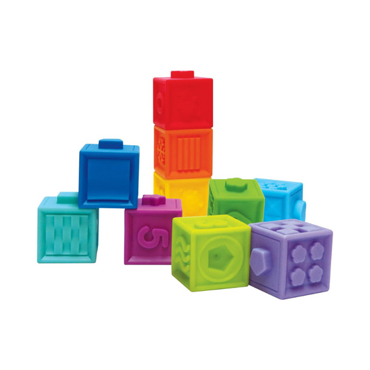 Set de 8 Bloques de Juego Suave | The Baby Nation