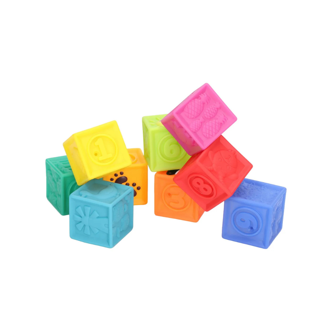 Set de 8 Bloques de Juego Suave | The Baby Nation