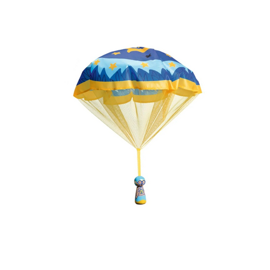 Paracaidistas Flying Heroes - Super Chouette | Djeco